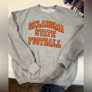 OKLAHOMA STATE FOOTBALL SWEATSHIRT